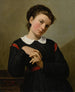 Portrait einer jungen Frau - Marie Guérin — Ansicht des Kunstwerks