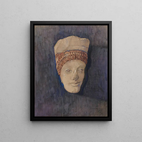 Marie Henriques - Hoved Af Kore Akropolis Museet Inv 696.webp