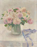 Rosen in Pastellfarben - Marie Olga Brand-Krieghammer — Ansicht des Kunstwerks