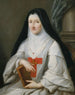 Madame de Montpeyroux Äbtissin von Port-Royal de Paris 14. Arrondissement - Marie Parrocel — Ansicht des Kunstwerks