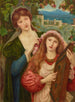 L'enfance de sainte Cécile - Marie Spartali Stillman — Ansicht des Kunstwerks