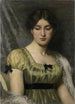 Portrait einer Frau - Marie Wandscheer — Ansicht des Kunstwerks