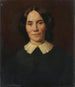 Portrait einer Frau - Marie Wiegmann — Ansicht des Kunstwerks