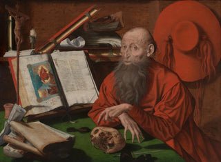 Saint Jérôme - Marinus van Reymerswaele — Ansicht des Kunstwerks