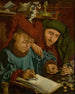 Steuererheber - Marinus van Reymerswaele — Ansicht des Kunstwerks