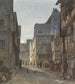 Vue de Pünderich sur la Moselle - Marinus van Reymerswaele — Ansicht des Kunstwerks