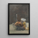 Natur stillleben - Marinus van der Maarel — gerahmtes Bild an der Wand