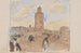 Moschee Koutoubia in Marrakesch - Marius Bauer — Ansicht des Kunstwerks