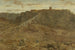 Landschaft mit Berg in Ägypten - Marius Bauer — Ansicht des Kunstwerks