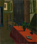 Rotes Tisch mit Glyzinie - Marius Borgeaud — Ansicht des Kunstwerks