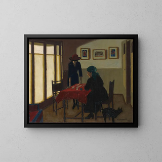 Marius Borgeaud - The Fortune Teller.webp