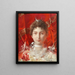 Diane - Marius Jognarelli — gerahmtes Bild an der Wand