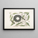 Mark Catesby — gerahmtes Bild an der Wand
