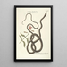 Piscium serpentum insectorum aliorumque nonnullorum animalium nec non plantarum quarundam imagines Pl054 - Mark Catesby — gerahmtes Bild an der Wand