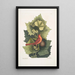 Platinus Occidentalis Le Platane Occidental Muscicapa Rubra Le Tangara d'Été - Mark Catesby — gerahmtes Bild an der Wand