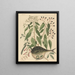 Der Kugelfisch Tetrodon lagocephalus - Mark Catesby — gerahmtes Bild an der Wand