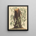 La Sittelle torchepot Sitta europaea - Mark Catesby — gerahmtes Bild an der Wand