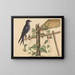 Der purpurne Martin - Mark Catesby — gerahmtes Bild an der Wand