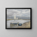 Blakeney - Mark Fisher — gerahmtes Bild an der Wand