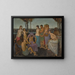 Allegorie - Mark Gertler — gerahmtes Bild an der Wand