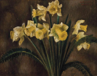 Jonquilles - Mark Gertler — Ansicht des Kunstwerks