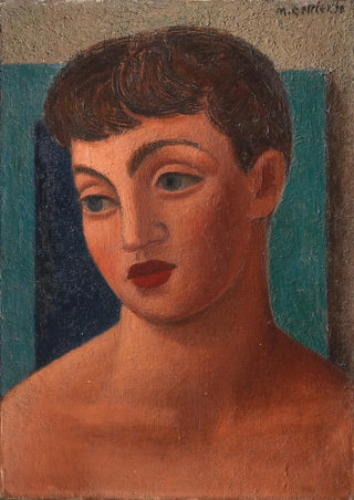Mark Gertler - Head of a Girl.webp