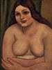 Pomone - Mark Gertler — Ansicht des Kunstwerks