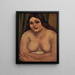 Pomone - Mark Gertler — gerahmtes Bild an der Wand