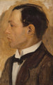Portrait de Jack, le frère de l'artiste - Mark Gertler — Ansicht des Kunstwerks