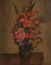 Stillleben mit Vase und Blumen - Mark Gertler — Ansicht des Kunstwerks