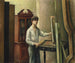 L'artiste dans son atelier - Mark Gertler — Ansicht des Kunstwerks