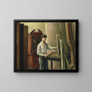 Mark Gertler - The Artist in his Studio.webp