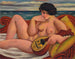 La Sonate - Mark Gertler — Ansicht des Kunstwerks
