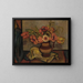 Tulpen und Mimose - Mark Gertler — gerahmtes Bild an der Wand