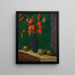 Winterkirschen - Mark Gertler — gerahmtes Bild an der Wand