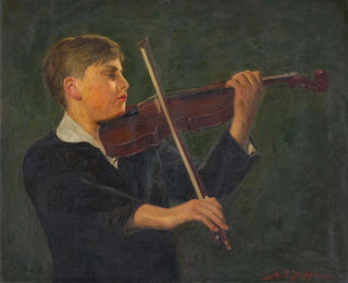 Yehudi Menuhin - Mark S Joffe — Ansicht des Kunstwerks
