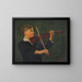 Yehudi Menuhin - Mark S Joffe — gerahmtes Bild an der Wand