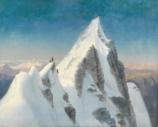 Der Großglockner - Markus Pernhart — Ansicht des Kunstwerks
