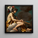 Mars - Giovanni Francesco Romanelli — gerahmtes Bild an der Wand