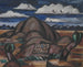 Cimetière du Nouveau-Mexique - Marsden Hartley — Ansicht des Kunstwerks