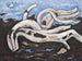 Holztreibgut-Gemälde am Bagaduce - Marsden Hartley — Ansicht des Kunstwerks