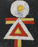 geometrische Figur - Marsden Hartley — Ansicht des Kunstwerks