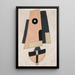 Bewegung Bermudes - Marsden Hartley — gerahmtes Bild an der Wand