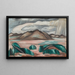 Souvenir du Nouveau-Mexique n° 8 - Marsden Hartley — gerahmtes Bild an der Wand