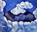 Popocatépetl, spiritueller Morgen, Mexiko - Marsden Hartley — Ansicht des Kunstwerks