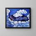 Popocatépetl, spiritueller Morgen, Mexiko - Marsden Hartley — gerahmtes Bild an der Wand
