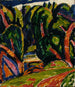 Baum rot - Marsden Hartley — Ansicht des Kunstwerks