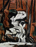 Chutes du ruisseau Smelt - Marsden Hartley — Ansicht des Kunstwerks