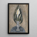 Naturmorte Nr. 16 - Marsden Hartley — gerahmtes Bild an der Wand