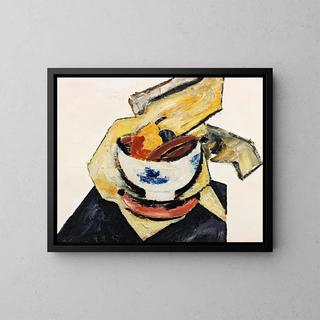 Marsden Hartley - Still Life With White Bowl.webp